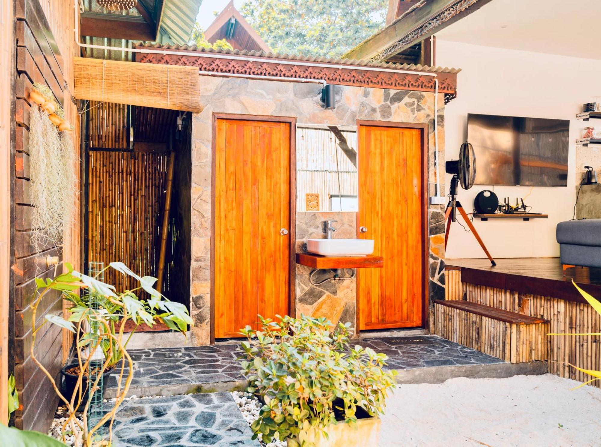 Natures Edge Beachfront Luxury Glamping Тау Экстерьер фото
